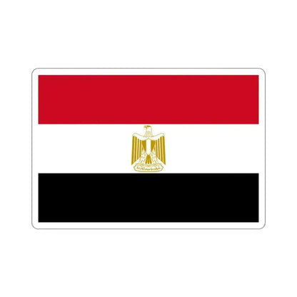 Flag of Egypt STICKER Vinyl Die-Cut Decal - The Sticker Space