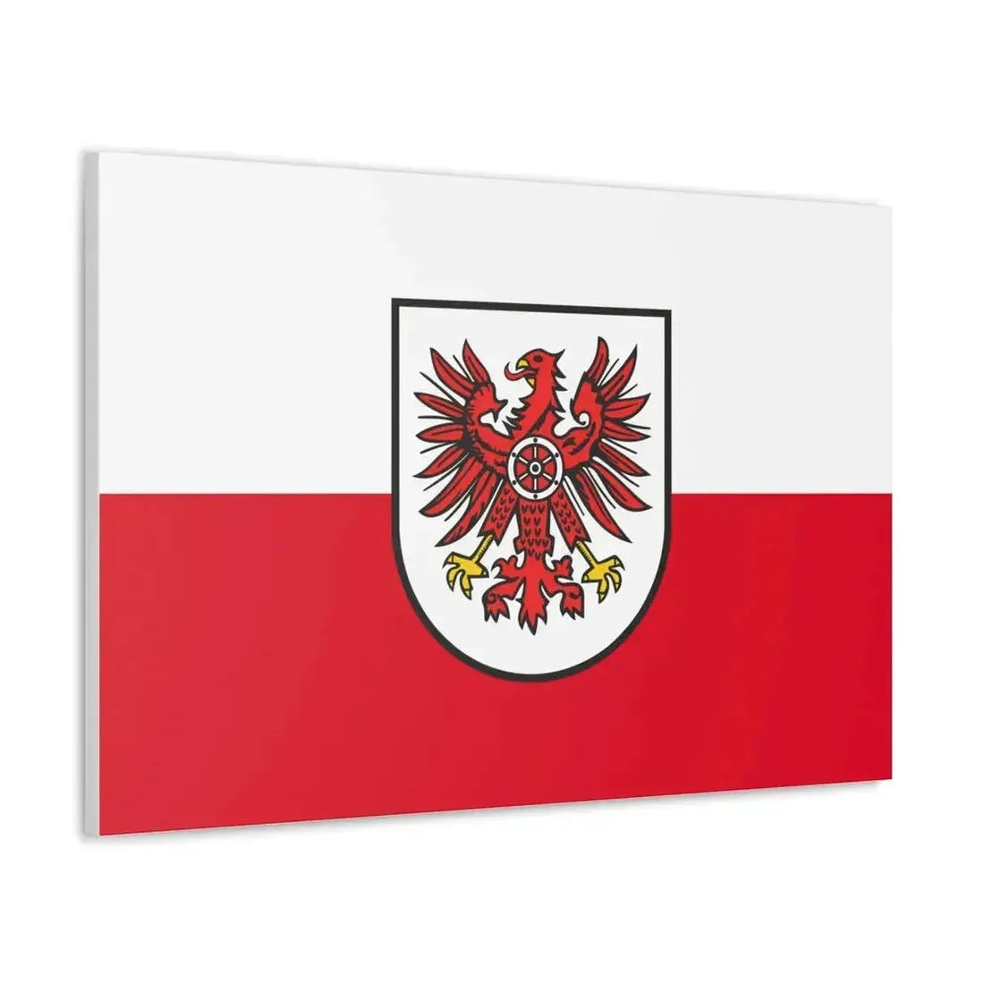 Flag of Eichsfeld Germany - Canvas Wall Art - The Sticker Space