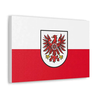 Flag of Eichsfeld Germany - Canvas Wall Art - The Sticker Space