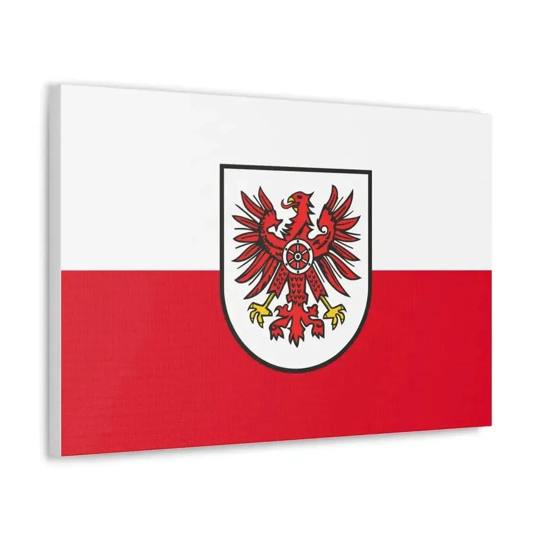 Flag of Eichsfeld Germany - Canvas Wall Art - The Sticker Space
