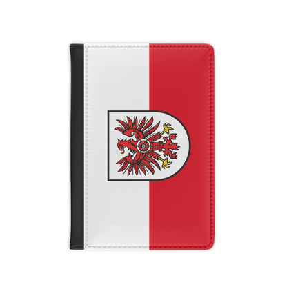 Flag of Eichsfeld Germany - Passport Holder-3.9" x 5.8"-The Sticker Space