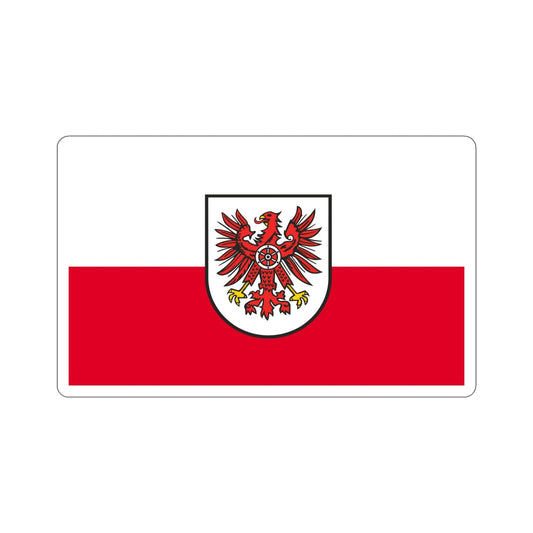 Flag of Eichsfeld Germany STICKER Vinyl Die-Cut Decal-6 Inch-The Sticker Space