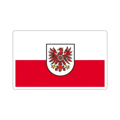 Flag of Eichsfeld Germany STICKER Vinyl Die-Cut Decal - The Sticker Space