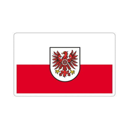 Flag of Eichsfeld Germany STICKER Vinyl Die-Cut Decal - The Sticker Space