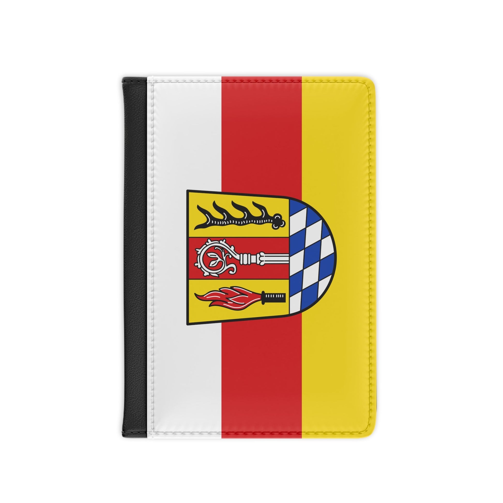 Flag of Eichstätt Germany - Passport Holder-3.9" x 5.8"-The Sticker Space