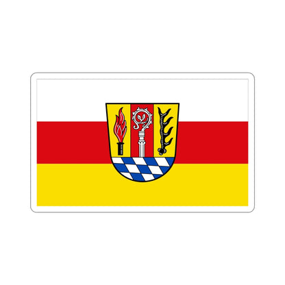 Flag of Eichstätt Germany STICKER Vinyl Die-Cut Decal-5 Inch-The Sticker Space