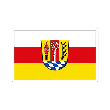 Flag of Eichstätt Germany STICKER Vinyl Die-Cut Decal 2 Inch - The Sticker Space