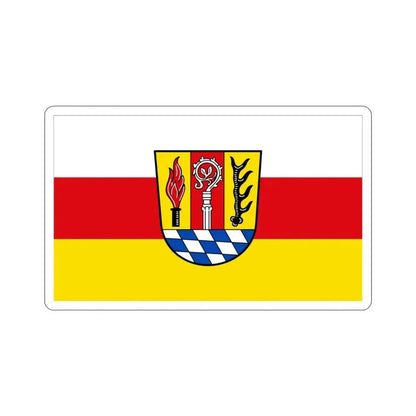 Flag of Eichstätt Germany STICKER Vinyl Die-Cut Decal 3 Inch - The Sticker Space