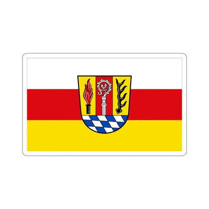 Flag of Eichstätt Germany STICKER Vinyl Die-Cut Decal 3 Inch - The Sticker Space