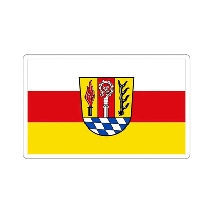 Flag of Eichstätt Germany STICKER Vinyl Die-Cut Decal 5 Inch - The Sticker Space