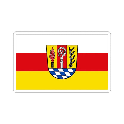 Flag of Eichstätt Germany STICKER Vinyl Die-Cut Decal 5 Inch - The Sticker Space
