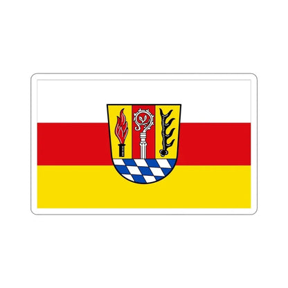 Flag of Eichstätt Germany STICKER Vinyl Die-Cut Decal 6 Inch - The Sticker Space