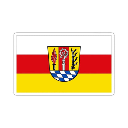 Flag of Eichstätt Germany STICKER Vinyl Die-Cut Decal - The Sticker Space