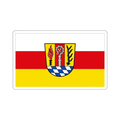 Flag of Eichstätt Germany STICKER Vinyl Die-Cut Decal - The Sticker Space