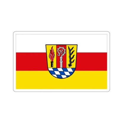 Flag of Eichstätt Germany STICKER Vinyl Die-Cut Decal - The Sticker Space