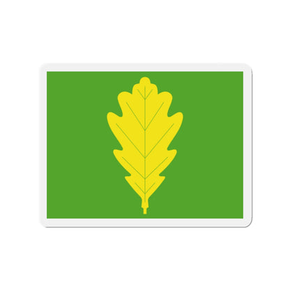 Flag of Eigersund Rogaland Norway - Die-Cut Magnet-2" x 2"-The Sticker Space