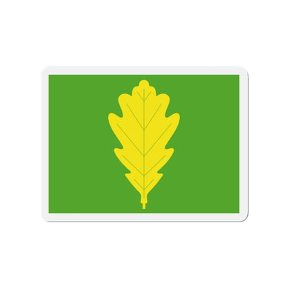 Flag of Eigersund Rogaland Norway - Die-Cut Magnet-3" x 3"-The Sticker Space