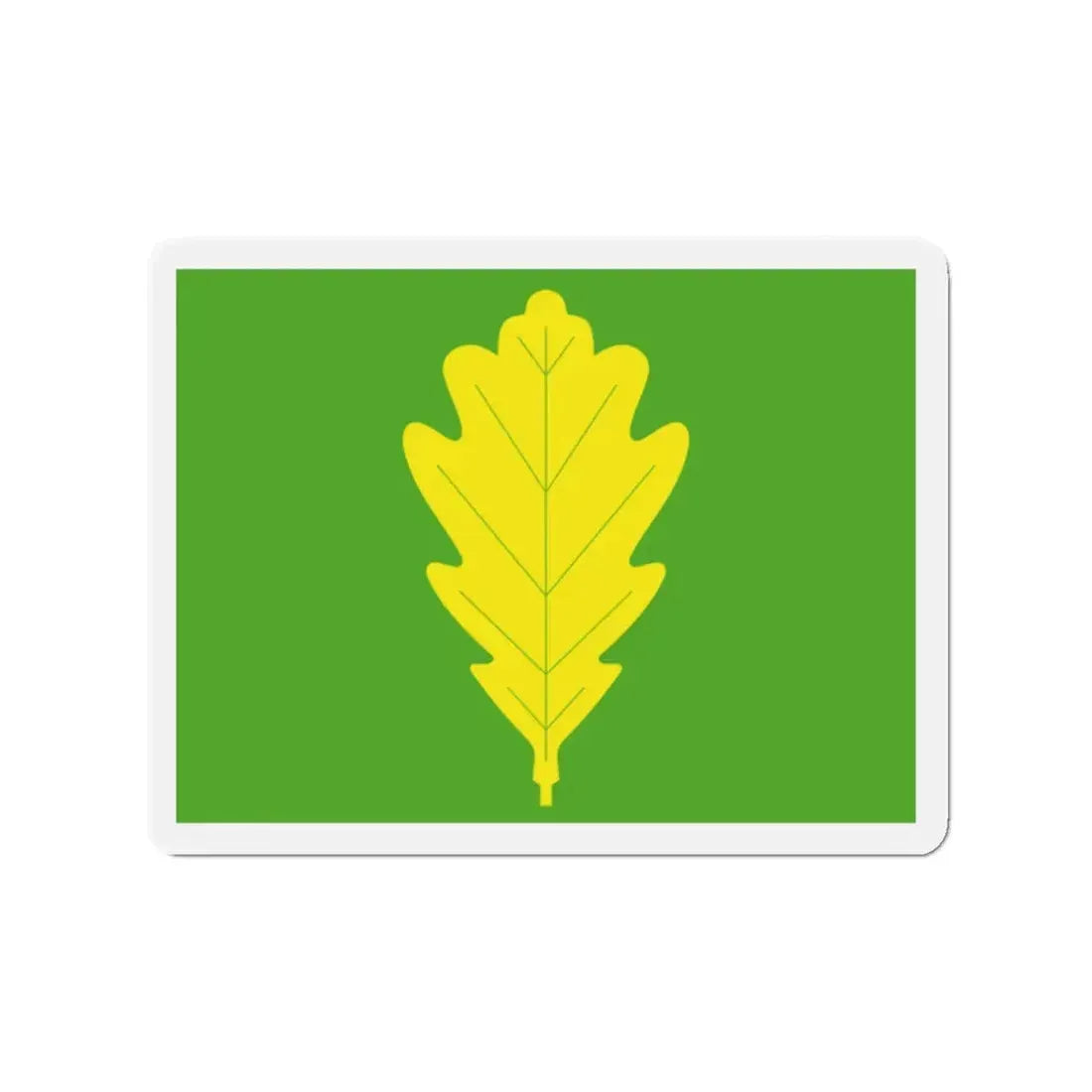 Flag of Eigersund Rogaland Norway - Refrigerator Magnet 2 Inch - The Sticker Space