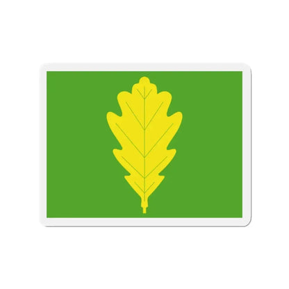 Flag of Eigersund Rogaland Norway - Refrigerator Magnet 2 Inch - The Sticker Space