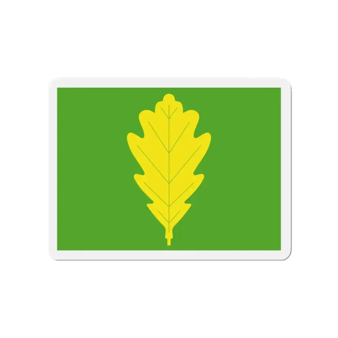 Flag of Eigersund Rogaland Norway - Refrigerator Magnet 3 Inch - The Sticker Space