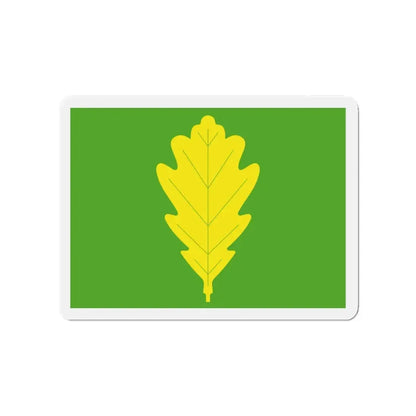 Flag of Eigersund Rogaland Norway - Refrigerator Magnet 3 Inch - The Sticker Space