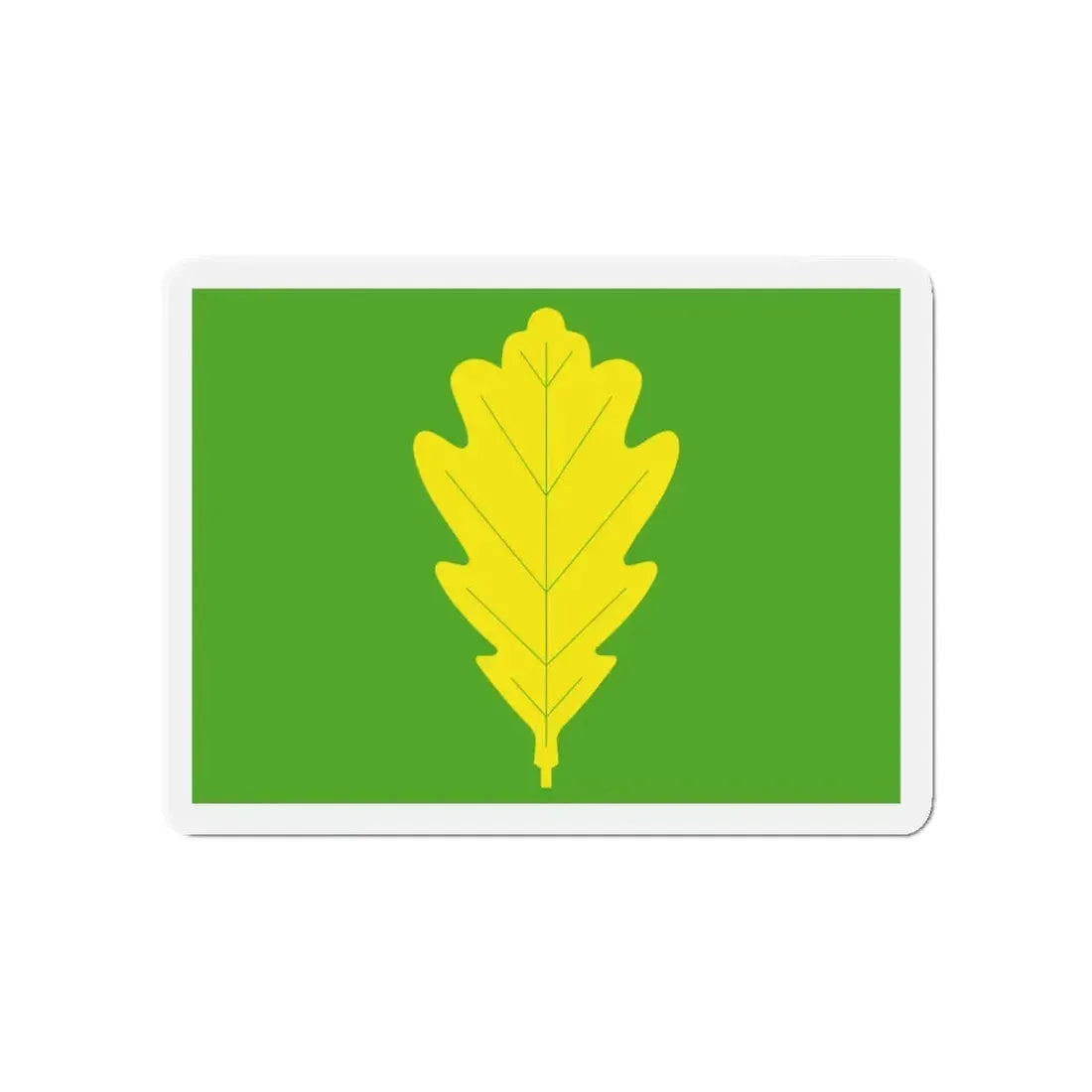 Flag of Eigersund Rogaland Norway - Refrigerator Magnet 4 Inch - The Sticker Space