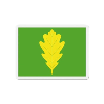 Flag of Eigersund Rogaland Norway - Refrigerator Magnet 4 Inch - The Sticker Space