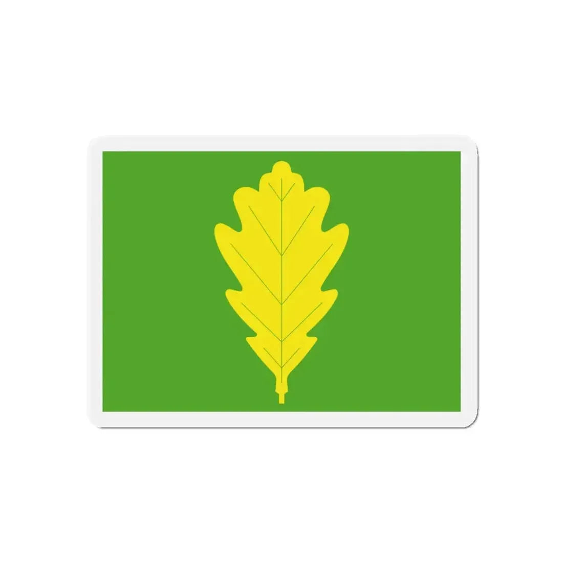 Flag of Eigersund Rogaland Norway - Refrigerator Magnet 5 Inch - The Sticker Space