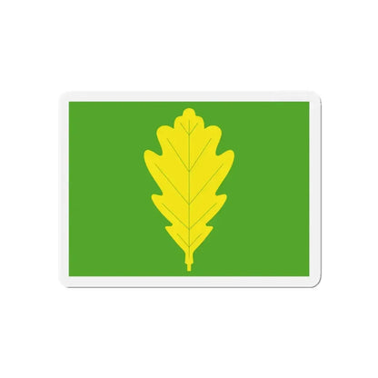 Flag of Eigersund Rogaland Norway - Refrigerator Magnet 5 Inch - The Sticker Space