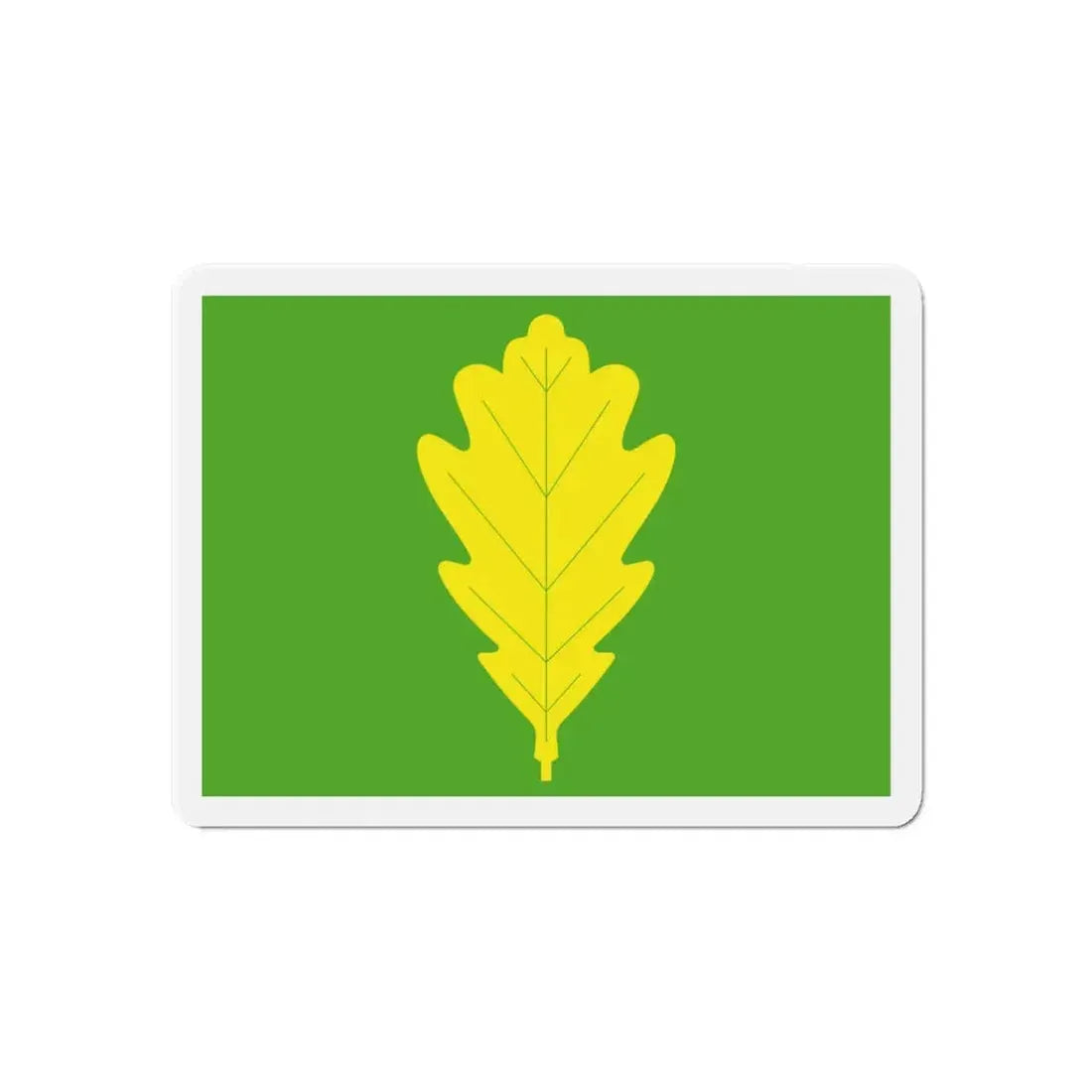 Flag of Eigersund Rogaland Norway - Refrigerator Magnet 6 Inch - The Sticker Space