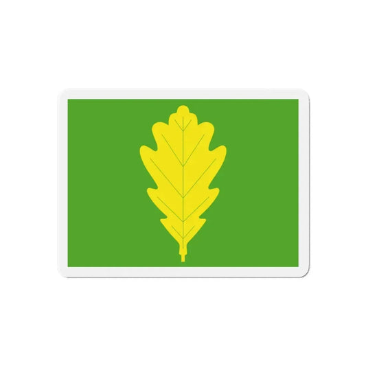 Flag of Eigersund Rogaland Norway - Refrigerator Magnet 6 Inch - The Sticker Space