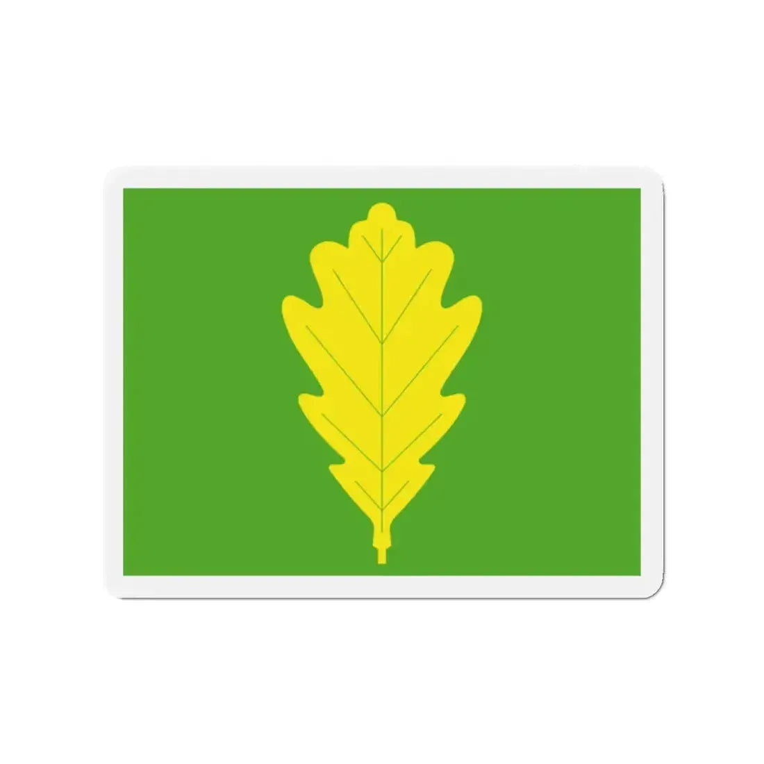 Flag of Eigersund Rogaland Norway - Refrigerator Magnet - The Sticker Space