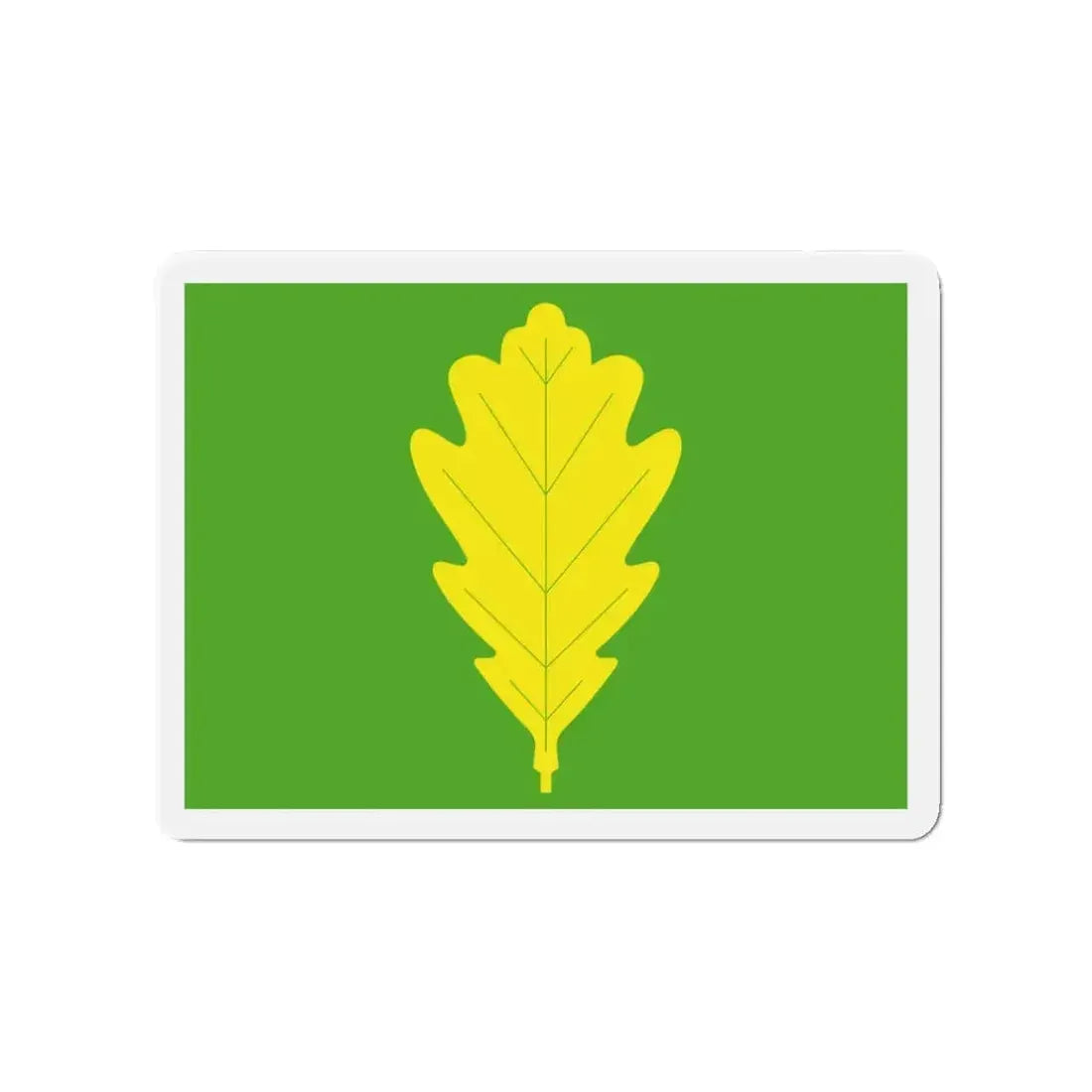 Flag of Eigersund Rogaland Norway - Refrigerator Magnet - The Sticker Space
