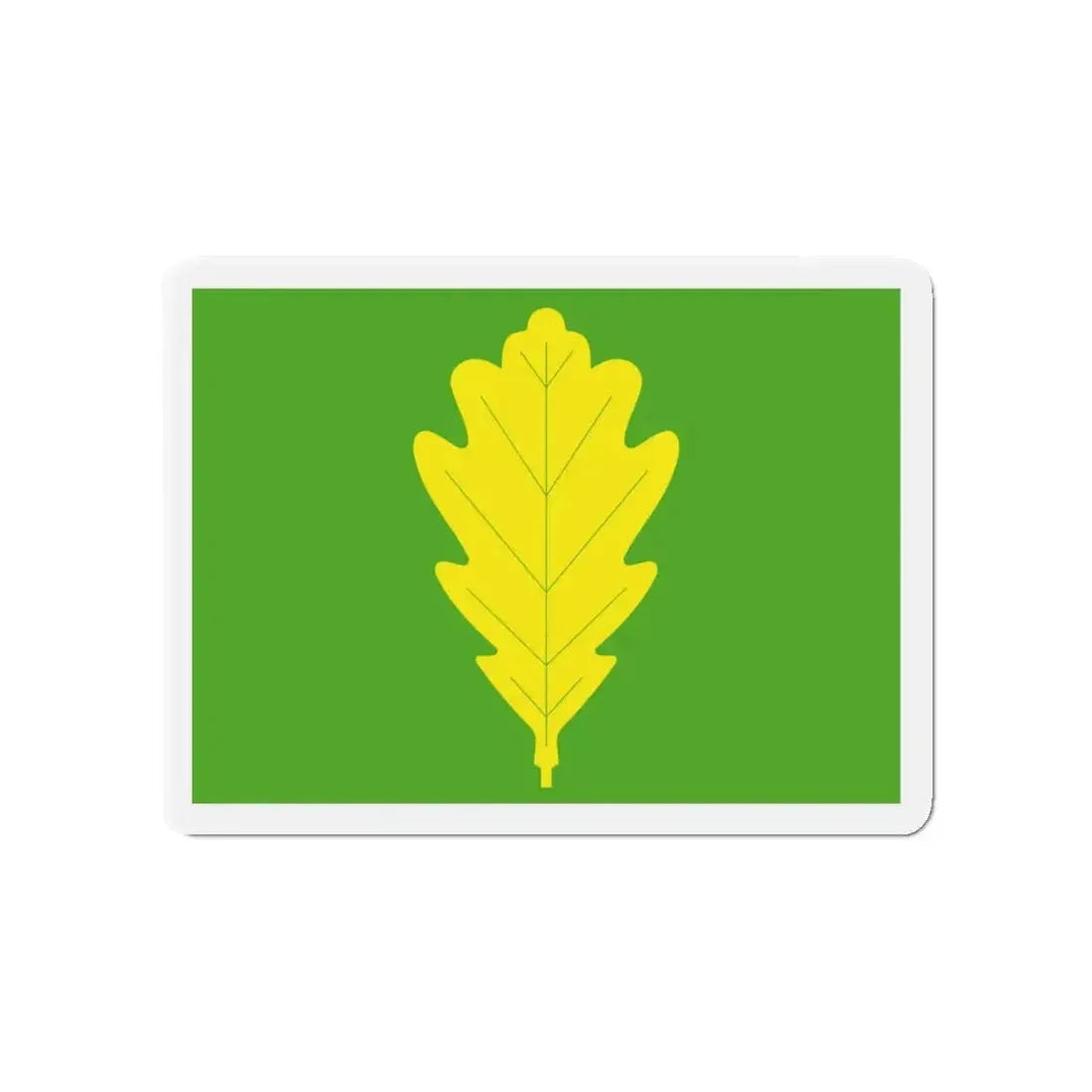 Flag of Eigersund Rogaland Norway - Refrigerator Magnet - The Sticker Space