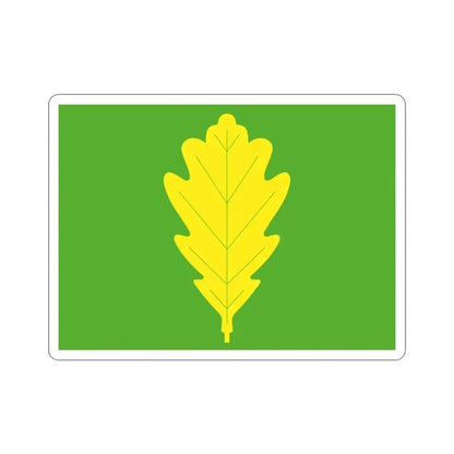 Flag of Eigersund Rogaland Norway STICKER Vinyl Die-Cut Decal 2 Inch - The Sticker Space