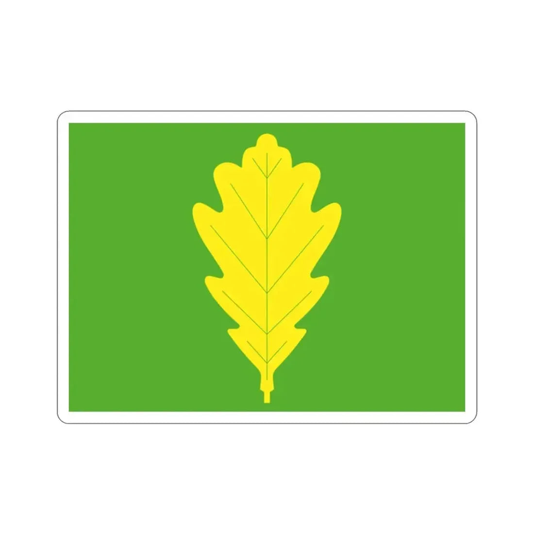 Flag of Eigersund Rogaland Norway STICKER Vinyl Die-Cut Decal 2 Inch - The Sticker Space