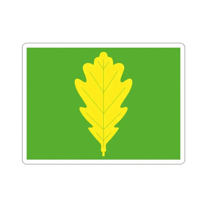 Flag of Eigersund Rogaland Norway STICKER Vinyl Die-Cut Decal 2 Inch - The Sticker Space