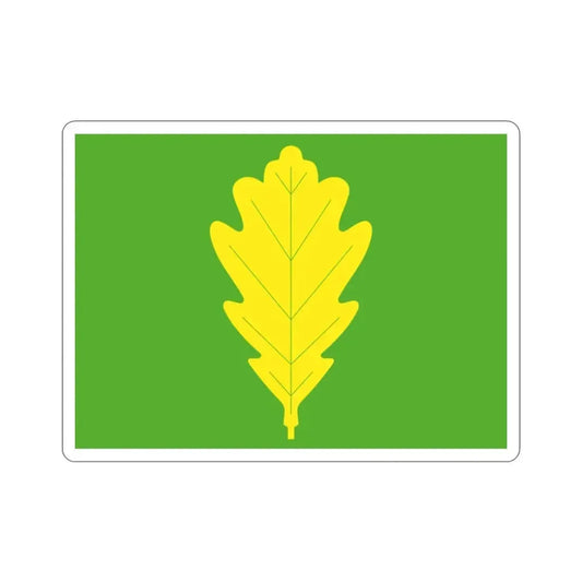 Flag of Eigersund Rogaland Norway STICKER Vinyl Die-Cut Decal 2 Inch - The Sticker Space