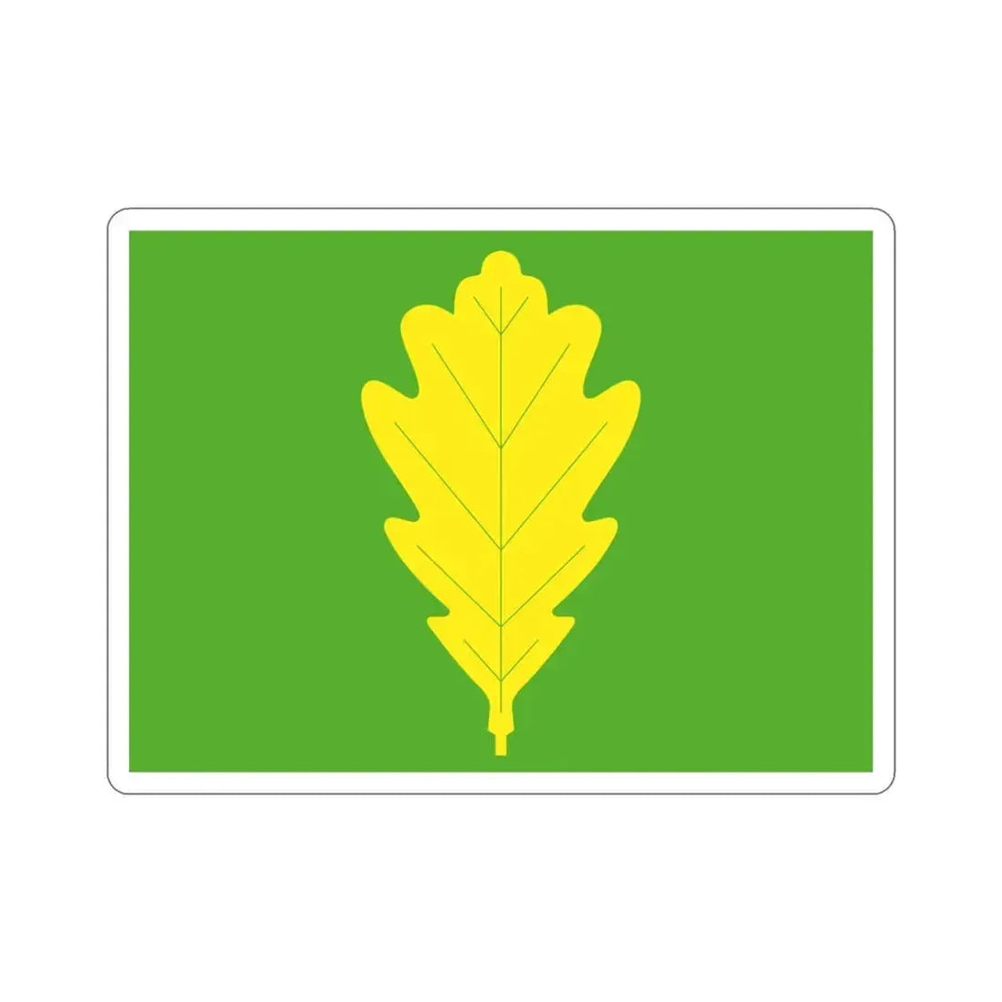 Flag of Eigersund Rogaland Norway STICKER Vinyl Die-Cut Decal 3 Inch - The Sticker Space