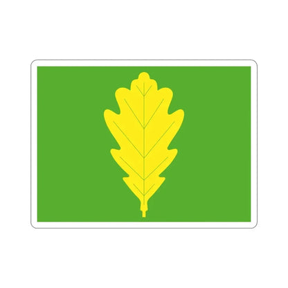 Flag of Eigersund Rogaland Norway STICKER Vinyl Die-Cut Decal 3 Inch - The Sticker Space