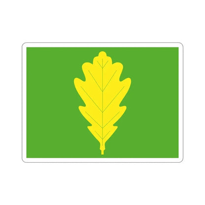 Flag of Eigersund Rogaland Norway STICKER Vinyl Die-Cut Decal 4 Inch - The Sticker Space