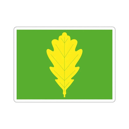 Flag of Eigersund Rogaland Norway STICKER Vinyl Die-Cut Decal 5 Inch - The Sticker Space