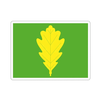 Flag of Eigersund Rogaland Norway STICKER Vinyl Die-Cut Decal 6 Inch - The Sticker Space