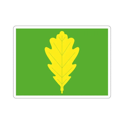 Flag of Eigersund Rogaland Norway STICKER Vinyl Die-Cut Decal 6 Inch - The Sticker Space