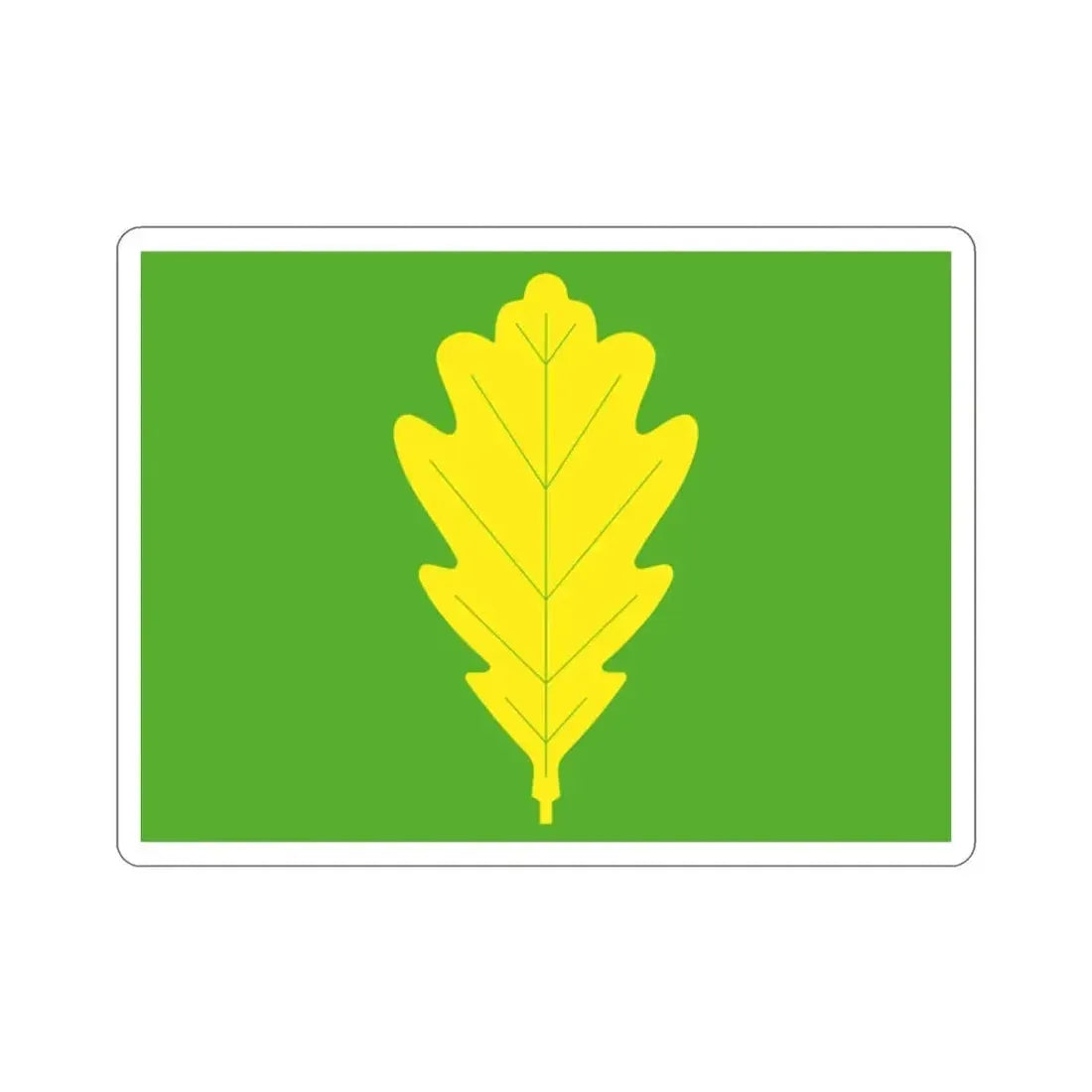 Flag of Eigersund Rogaland Norway STICKER Vinyl Die-Cut Decal - The Sticker Space