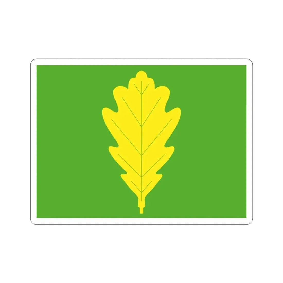 Flag of Eigersund Rogaland Norway STICKER Vinyl Die-Cut Decal - The Sticker Space