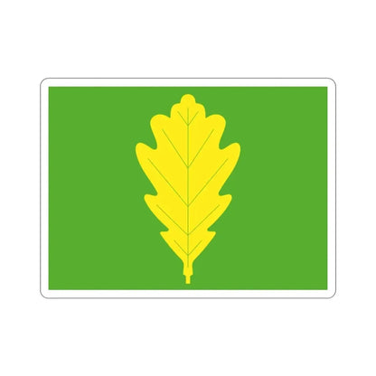 Flag of Eigersund Rogaland Norway STICKER Vinyl Die-Cut Decal - The Sticker Space