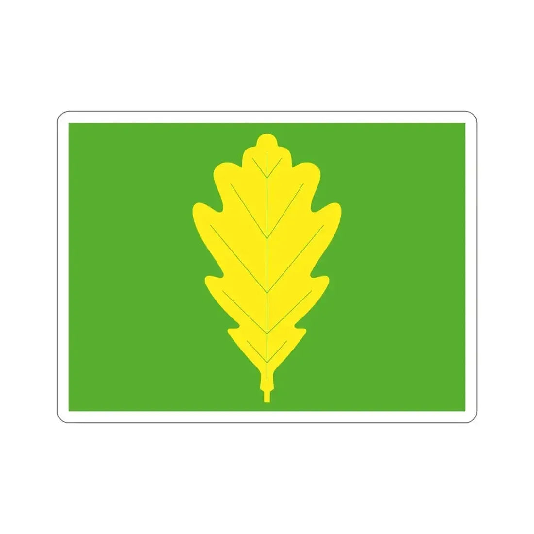 Flag of Eigersund Rogaland Norway STICKER Vinyl Die-Cut Decal - The Sticker Space