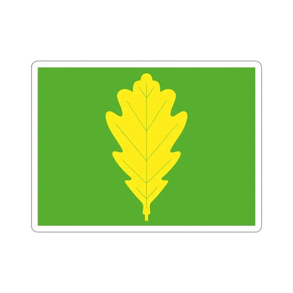 Flag of Eigersund Rogaland Norway STICKER Vinyl Die-Cut Decal - The Sticker Space