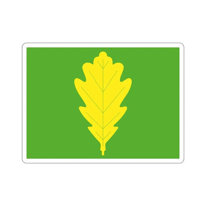 Flag of Eigersund Rogaland Norway STICKER Vinyl Die-Cut Decal - The Sticker Space